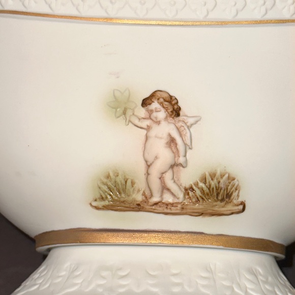 Vintage Athena Napcoware Napco Ceramic Vase - Picture 8 of 9